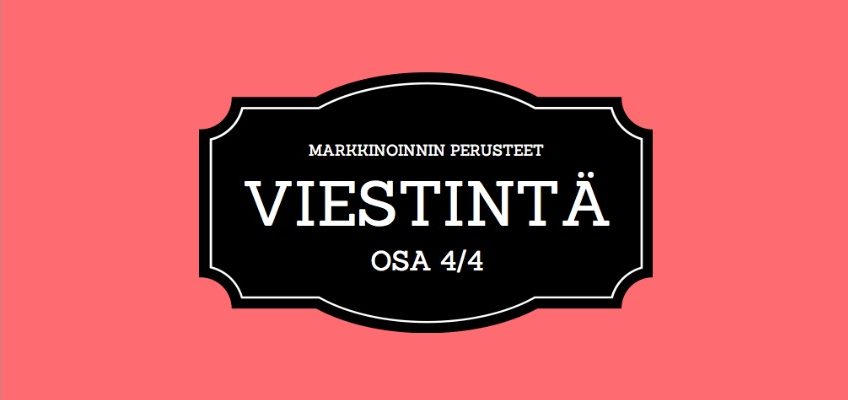markkinointiviestintä