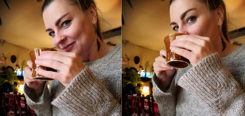 Bisneskoulun kahvitunti